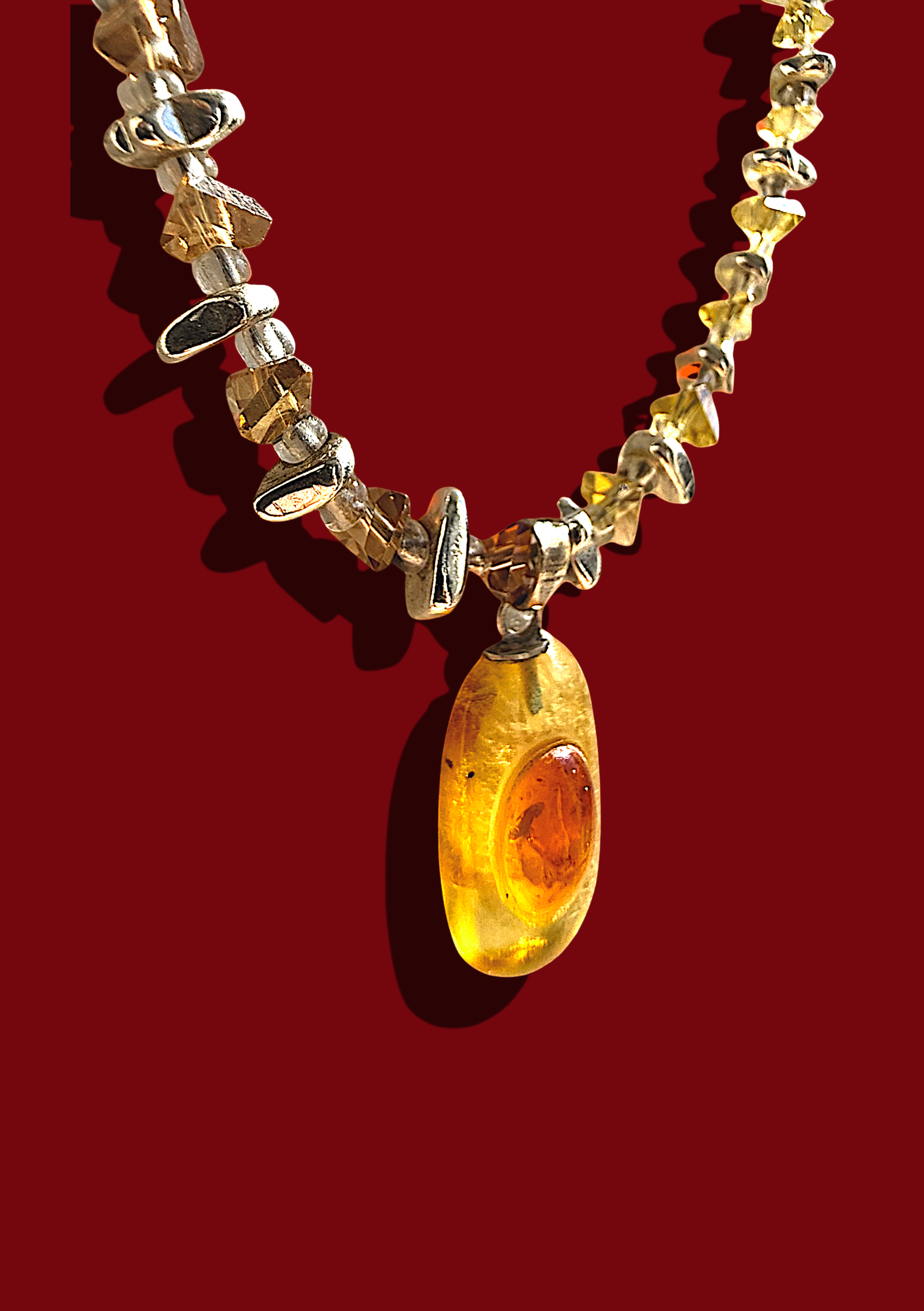 SUMMER SUNSET NECKLACE